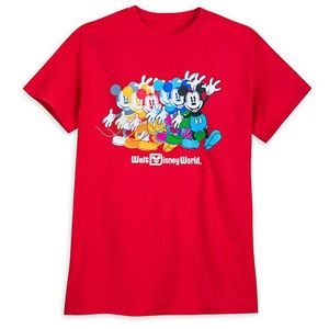 Mickey Mouse T-Shirt for Adults- Walt Disney World